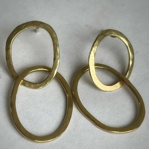 Oorbellen gouden ringen