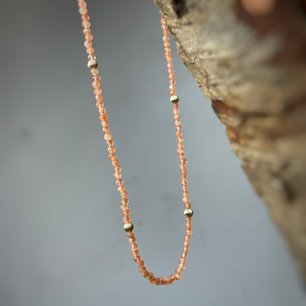 Collier zonnesteen