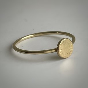 Gouden ring 