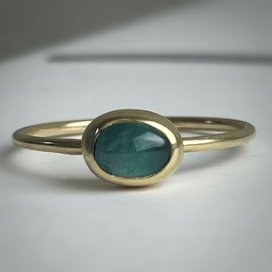 Ring met toermalijn
