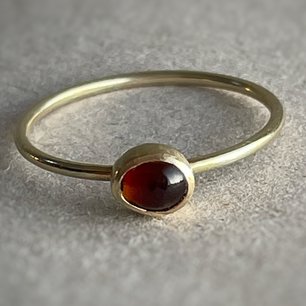 Ring met toermalijn